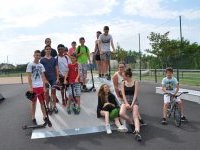 Skate Park : il est ouvert !