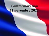 11 novembre - Commémoration