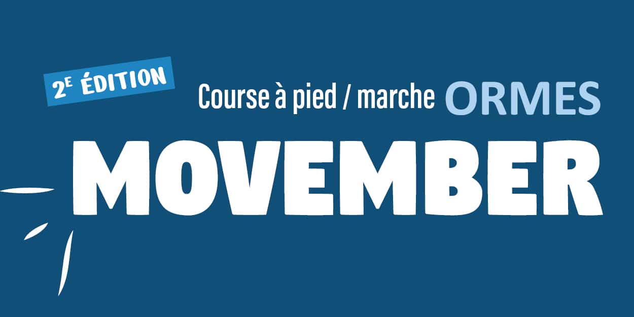 Movember 2025 – Marche & Course solidaire