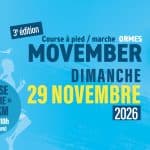 Movember 2026 – Marche & Course solidaire
