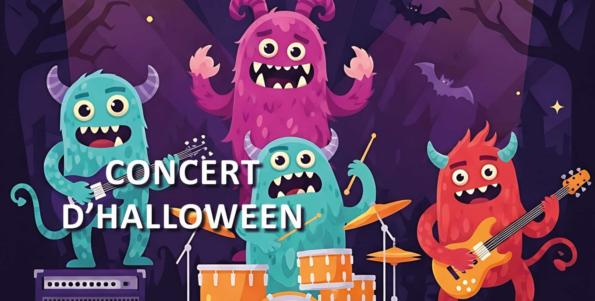 Concert d'halloween