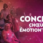 CONCERT du CHŒUR DE FEMMES : EMOTION'ELLES