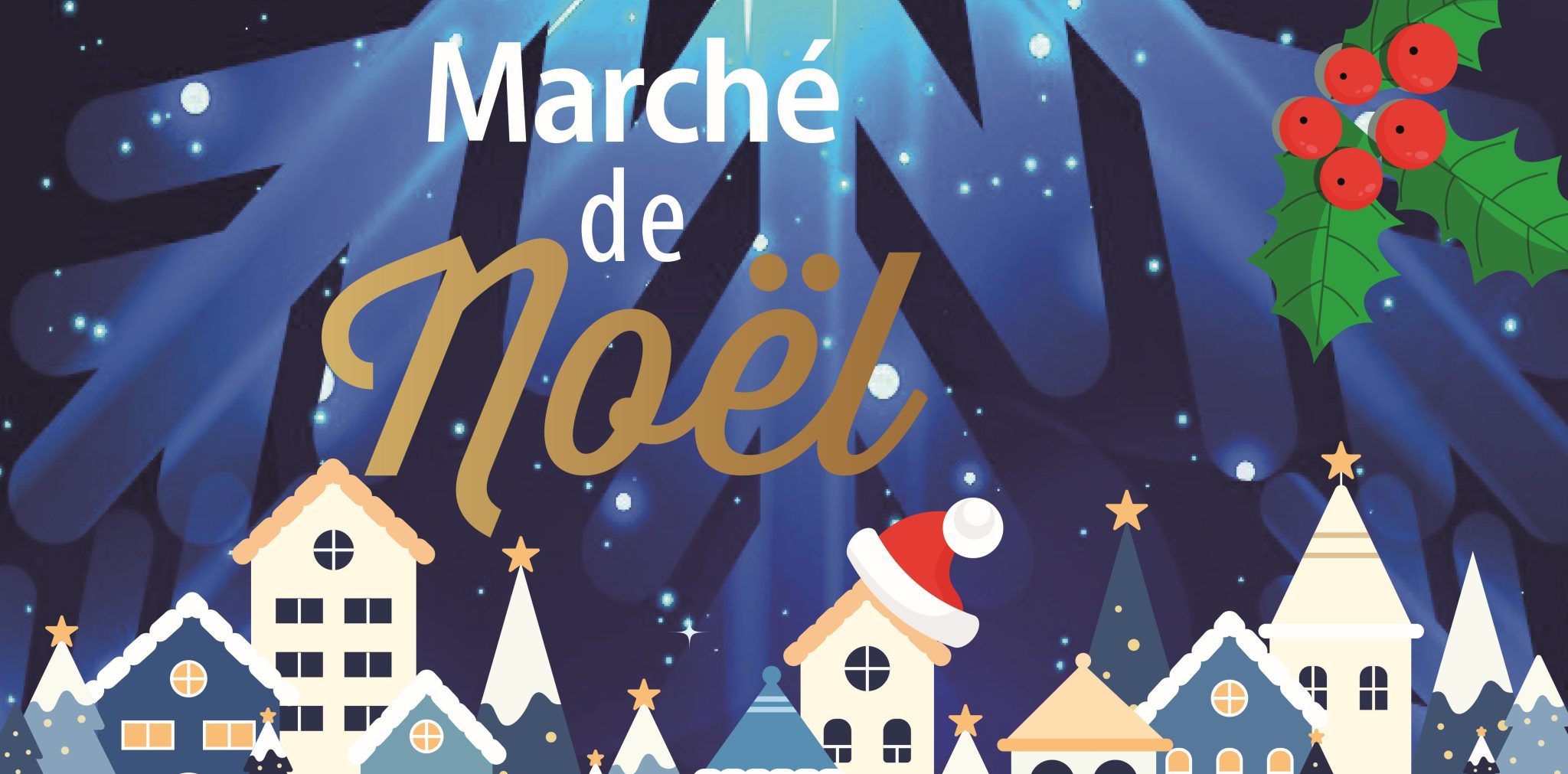 MARCHÉ DE NOËL HO HO HO !