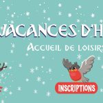 INSCRIPTIONS ALSH VACANCES D'HIVER