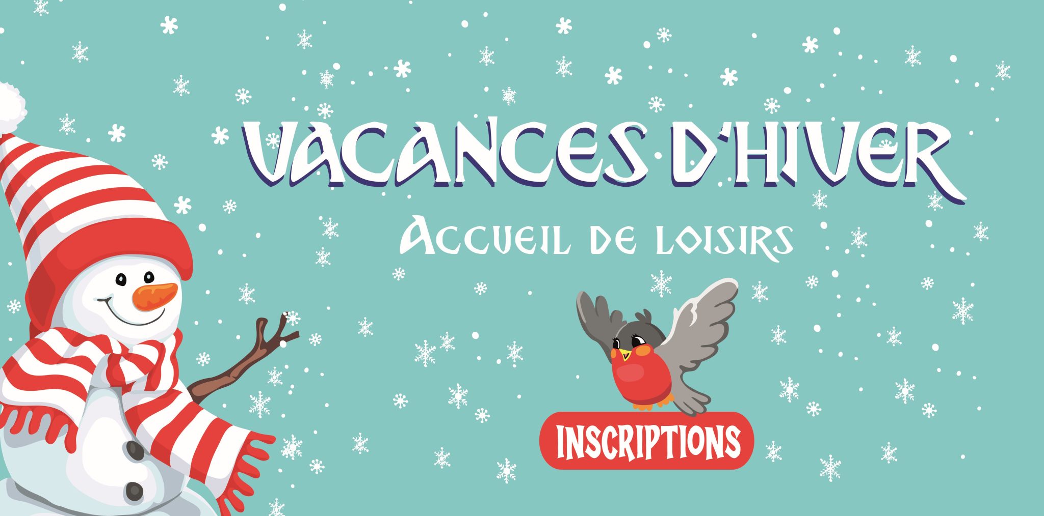 INSCRIPTIONS ALSH VACANCES D'HIVER