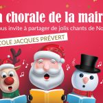 LA CHORALE DE LA MAIRIE VOUS ATTEND !