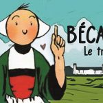 PROJECTION : BECASSINE et le trésor Viking