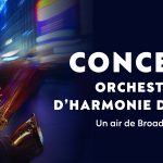 CONCERT : Un air de Broadway