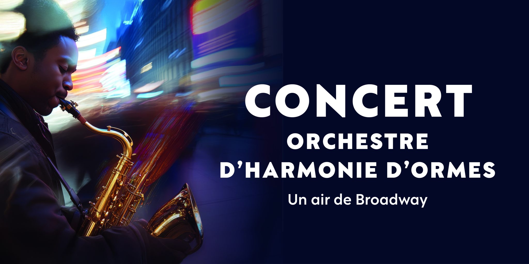 CONCERT : Un air de Broadway