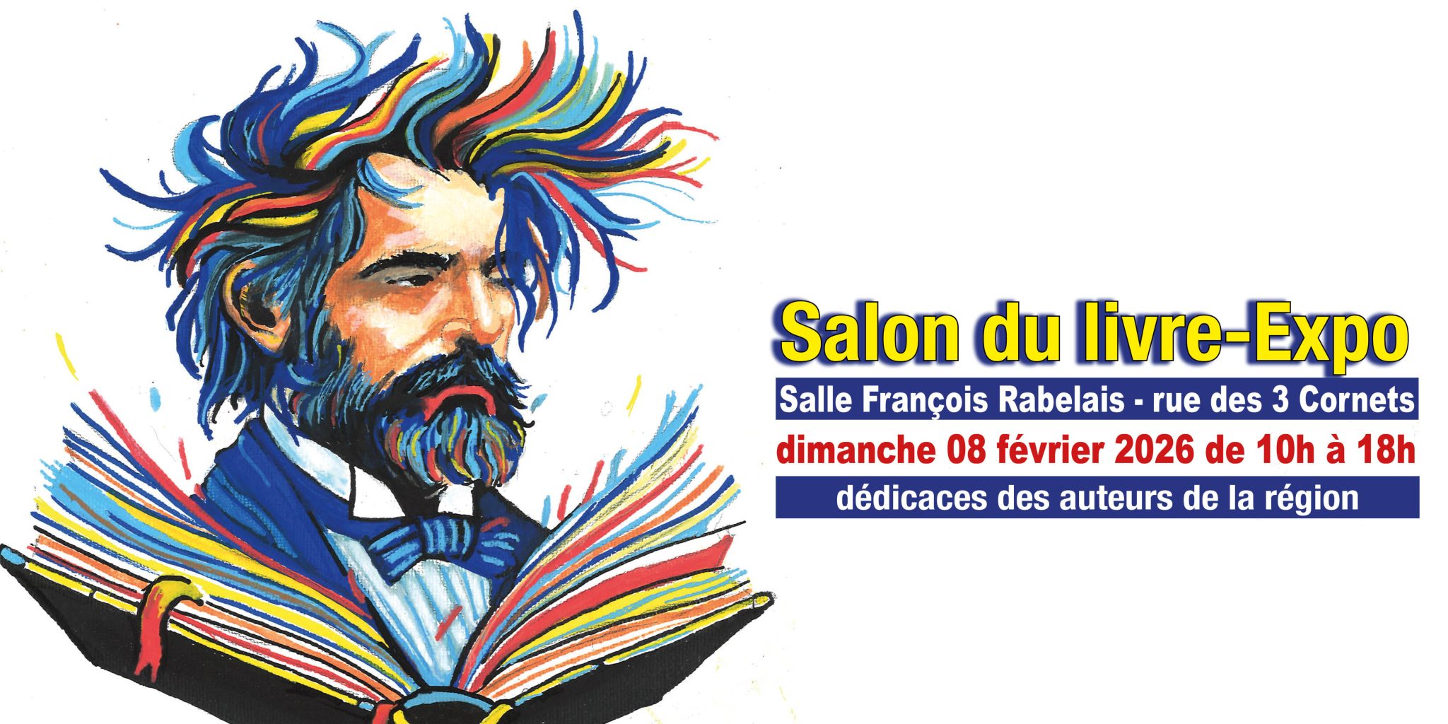 SALON DU LIVRE 2026