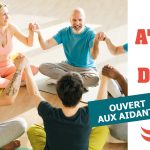 Atelier : Yoga du rire pour seniors et/ou aidants