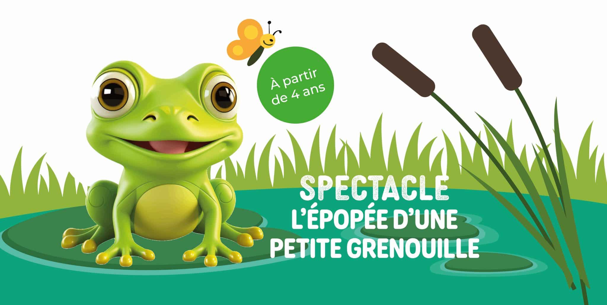 SPECTACLE : L’ÉPOPÉE D’UNE PETITE GRENOUILLE