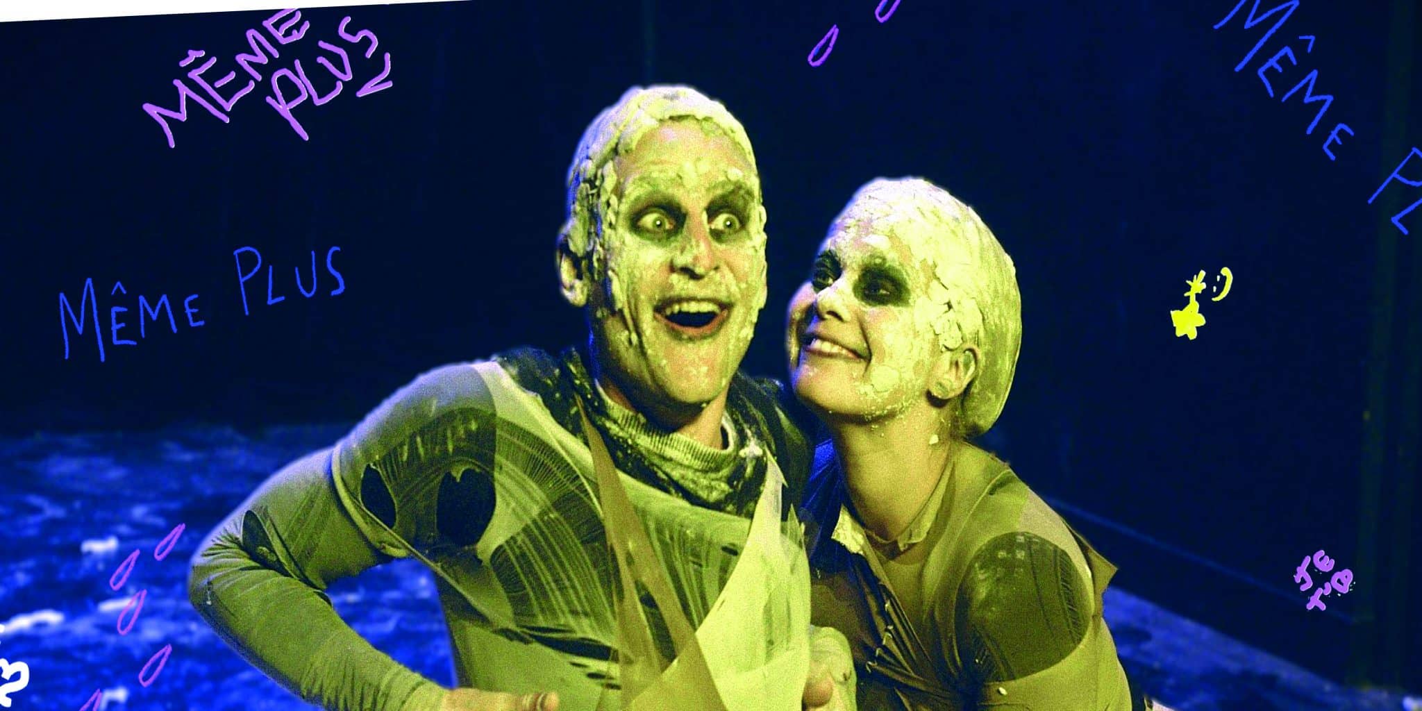 THÉÂTRE : MÊME PLUS