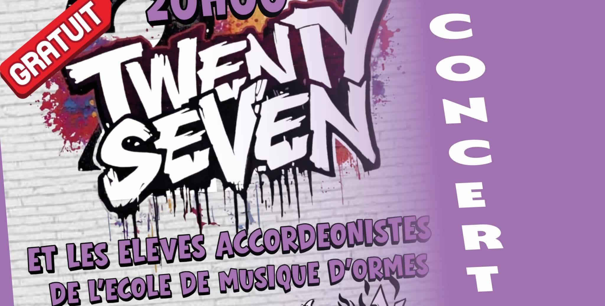 CONCERT TWENTY SEVEN