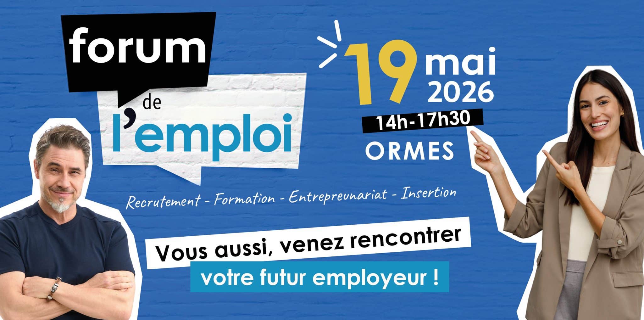 FORUM DE L'EMPLOI