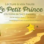 LE PETIT PRINCE : LECTURE À HAUTE VOIX