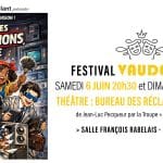 FESTIVAL VAUDEVILLAGE Théâtre : Bureau des réclamations, j’écoute !