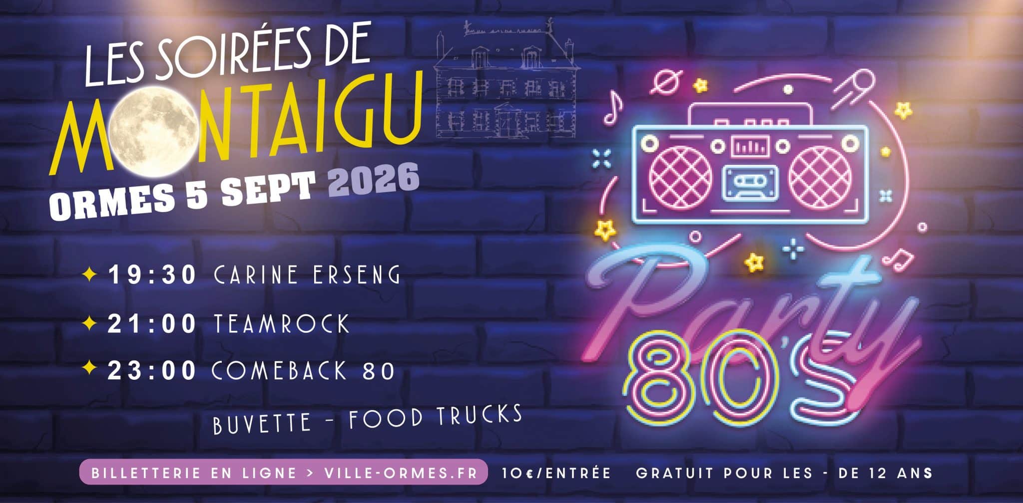 LES SOIRÉES DE MONTAIGU