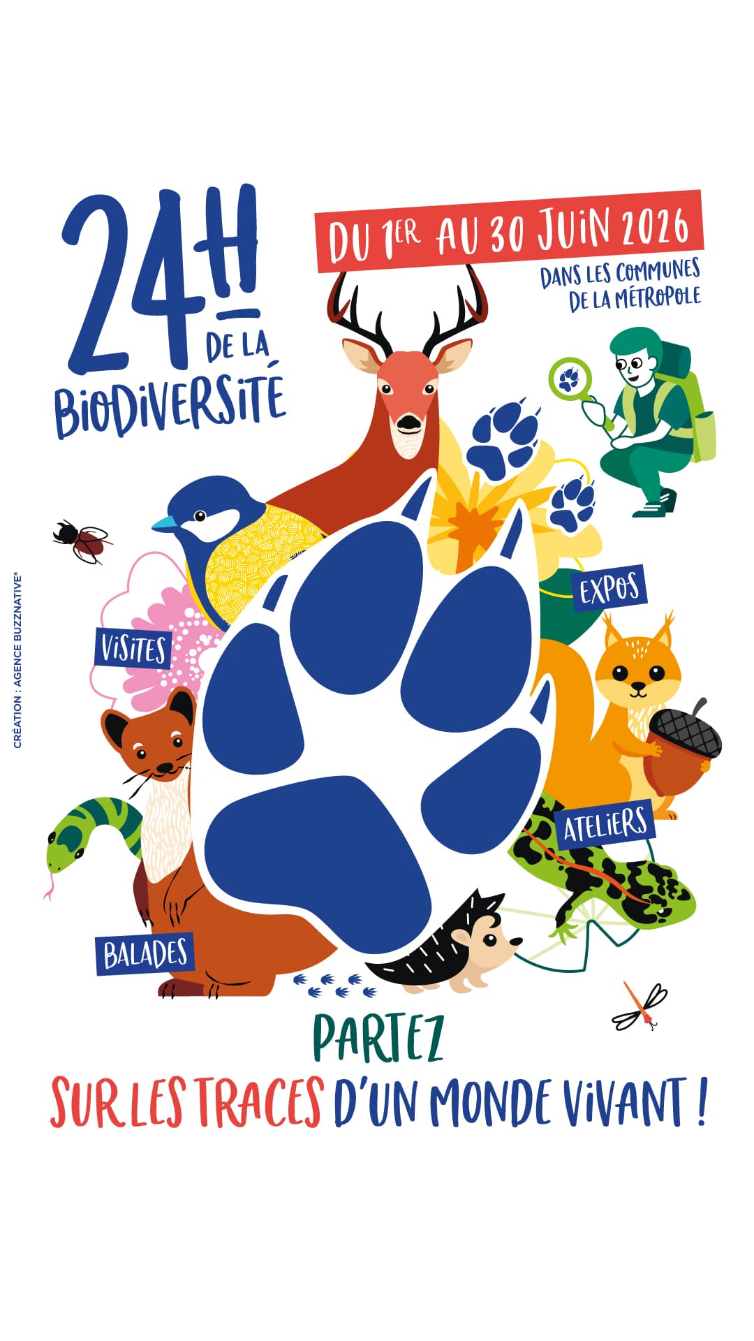 24h de la Biodiversité à Ormes