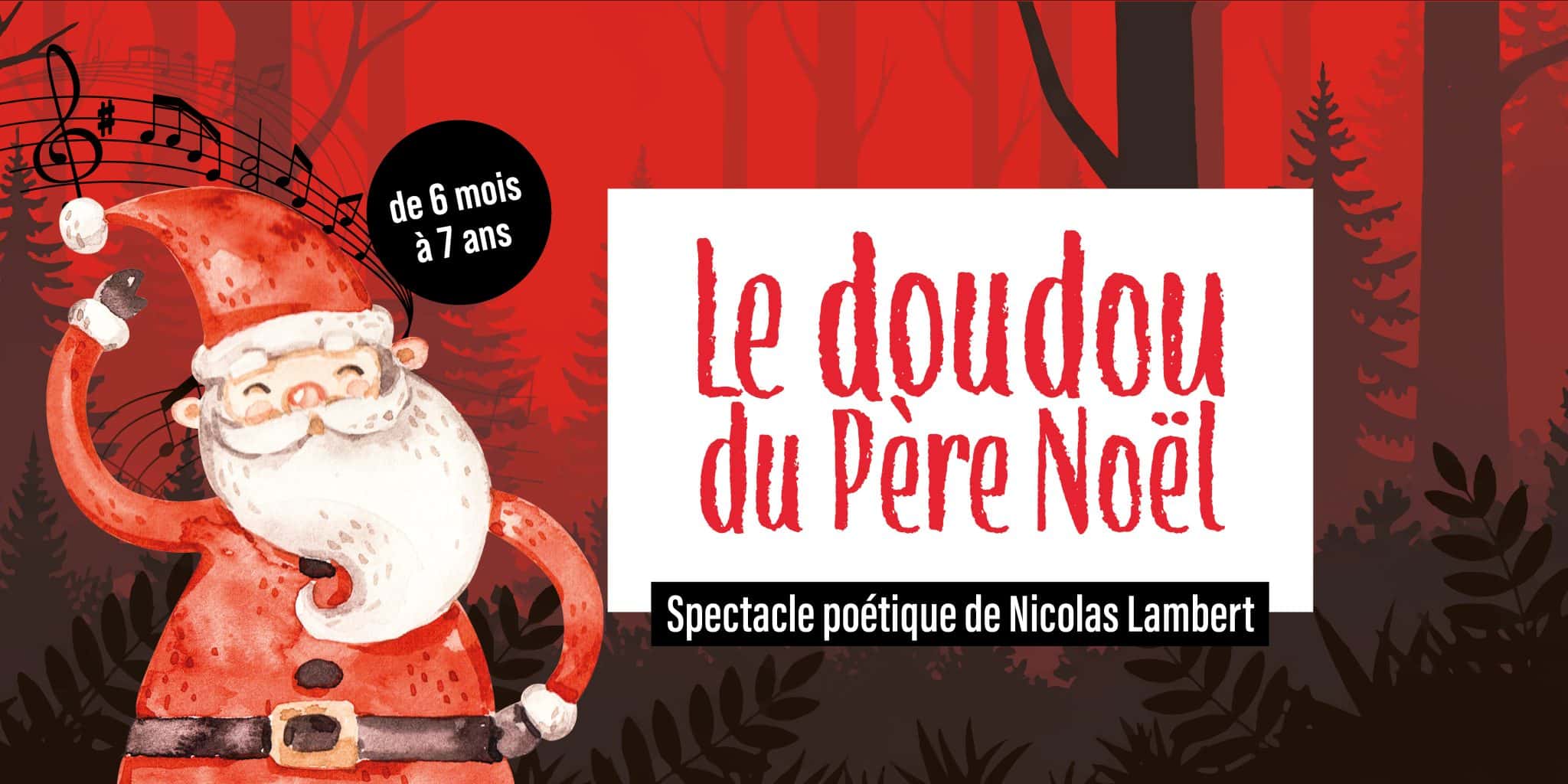 LE DOUDOU DU PÈRE NOËL