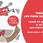 THEATRE LES PIEDS DANS LE TAPIS
