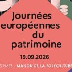 JOURNÉES EUROPÉENES DU PATRIMOINE