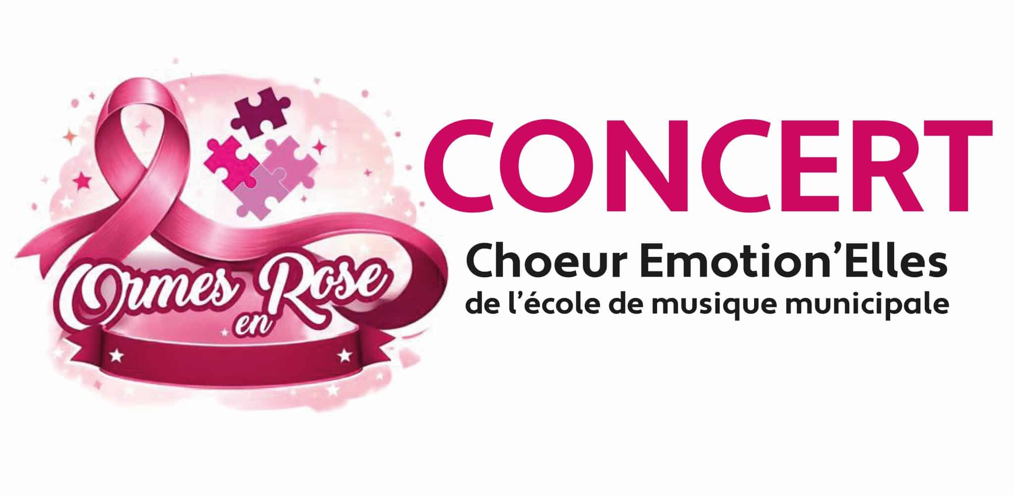 OCTOBRE ROSE : Concert du Chœur Emotion'Elles